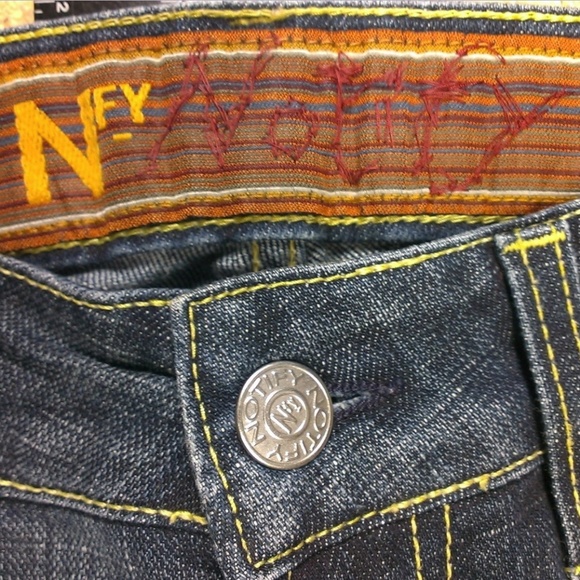 SOLD Notify NFY Anemone Boot Cut Women's 27 #1244 - Picture 5 of 9